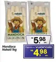 Fort Atacadista Mandioca oferta