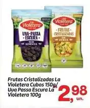 Fort Atacadista La violetera - frutas cristalizadas oferta