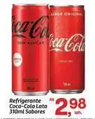 Fort Atacadista Sabor - refrigerante lata oferta