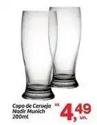 Fort Atacadista De - copo de cerveja oferta