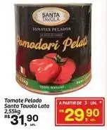 Fort Atacadista Natural - tomate pelado lata oferta