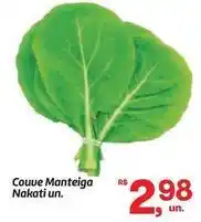 Fort Atacadista Couve manteiga nakati oferta