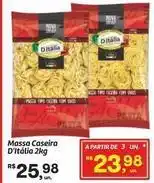 Fort Atacadista D´italia - massa caseira oferta