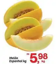 Fort Atacadista Melao espanhol oferta