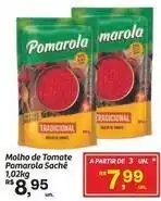 Fort Atacadista Pomarola - molho de tomate oferta