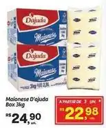 Fort Atacadista D'ajuda - maionese d'ajada box oferta
