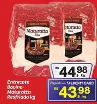 Fort Atacadista Maturatta - entrecote bouino oferta