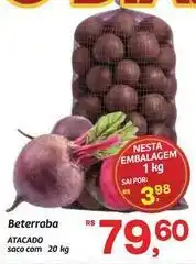 Fort Atacadista Beterraba oferta