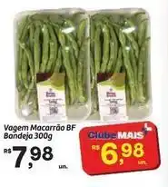 Fort Atacadista Mais - vagem macarrão bf oferta