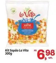 Fort Atacadista Vita raça - kit sopão oferta