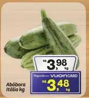 Fort Atacadista Rs - abóbora oferta