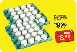 Fort Atacadista Ovos brancos siene oferta