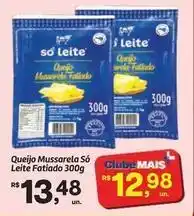 Fort Atacadista Queijo mussarela só leite fatiado oferta