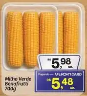 Fort Atacadista Milho verde oferta