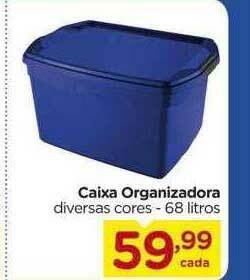 Carrefour Caixa Organizadora oferta