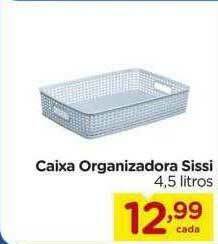 Carrefour Caixa Organizadora Sissi oferta