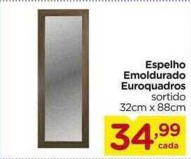 Carrefour Espelho Emoldurado Euroquadros oferta