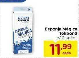 Esponja Mágica Tekbond
