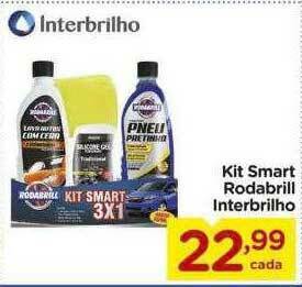 Carrefour Kit Smart Rodabrill Interbrilho oferta