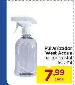Pulverizador West Acqua