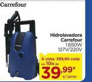 Carrefour Hidrolavadora Carrefour oferta
