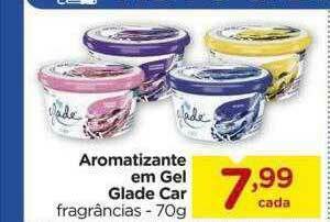 Carrefour Aromatizante Em Gel Glade Car Fragrâncias oferta