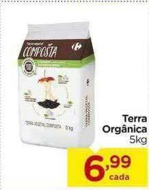 Carrefour Terra Orgânica oferta