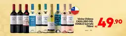 Althoff Supermercados Vinho chileno casillero del diablo garrafa oferta