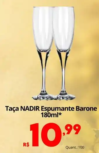 Althoff Supermercados Taça nadir espumante barone oferta