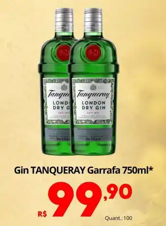 Althoff Supermercados Gin tanqueray garrafa oferta