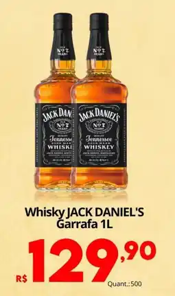 Althoff Supermercados Whisky jack daniel's garrafa 1l oferta