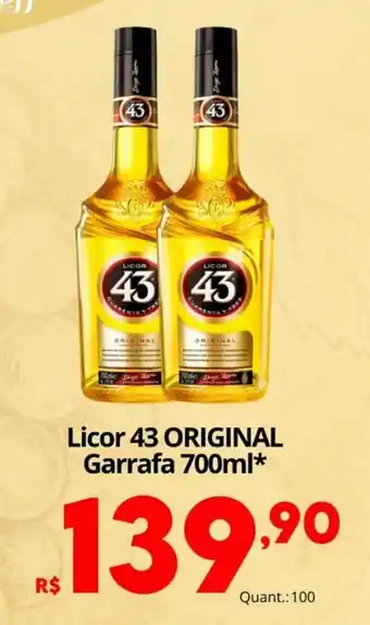 Althoff Supermercados Licor 43 original oferta