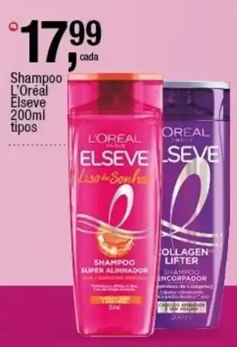 Frangolândia Shampoo l'oreal elseve oferta