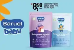 Frangolândia Sabonete liquido Baruel Baby refil oferta