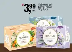 Frangolândia Sabonete em barra francis oferta