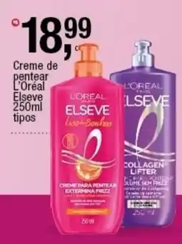 Frangolândia Creme de pentear Elseve oferta