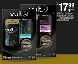 Frangolândia Kit Vult Cabelos oferta