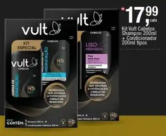 Kit Vult Cabelos
