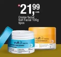 Frangolândia Creme facial Vult Facial oferta