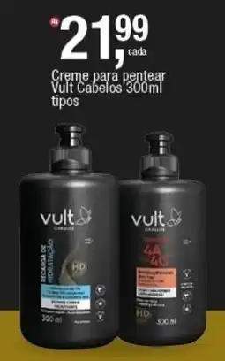Frangolândia Creme para pentear Vult Cabelos 300ml tipos oferta