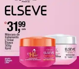 Frangolândia Máscara de tratamento L'Oréal Elseve oferta