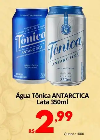Althoff Supermercados Água Tônica ANTARCTICA oferta