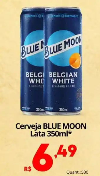 Althoff Supermercados Cerveja blue moon oferta