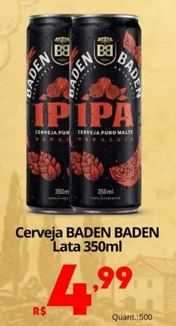 Althoff Supermercados Cerveja baden baden lata 350ml oferta