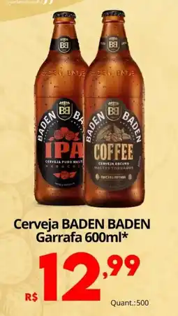 Althoff Supermercados Cerveja baden baden garrafa 600ml* oferta