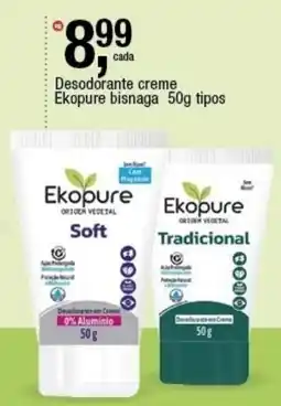 Frangolândia Desodorante creme ekopure bisnaga oferta