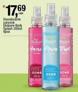 Frangolândia Desodorante corporal Ekopure Body Splash oferta