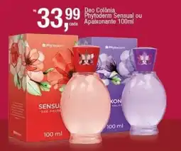 Frangolândia Deo Colônia Phytoderm Sensual ou Apaixonante oferta