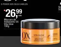 Frangolândia Máscara de tratamento OX Vita Glow oferta
