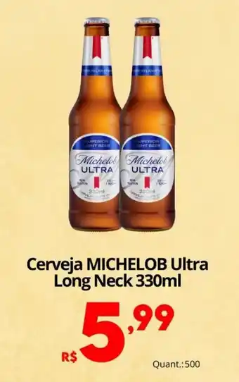 Althoff Supermercados Cerveja michelob ultra long neck oferta